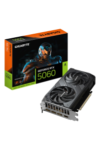 Obrázok pre Gigabyte GeForce RTX 5060 WINDFORCE MAX OC 8GB (GV-N5060WF2MAX OC-8GD) - grafická karta
