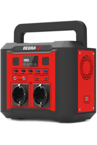 DEDRA DEZS0300 Přenosná elektrárna Lithium-ion (Li-ion) 20000 mAh 500 W 2,85 kg Obrázok pre DEDRA DEZS0300 Přenosná elektrárna Lithium-ion (Li-ion) 20000 mAh 500 W 2,85 kg