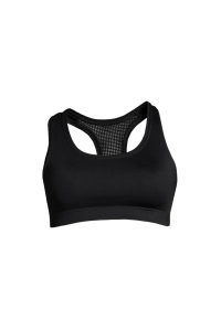 Stanik sportowy CASALL Iconic Sports Bra kolor czarny - S/A/B Obrázok pre Stanik sportowy CASALL Iconic Sports Bra kolor czarny - S/A/B