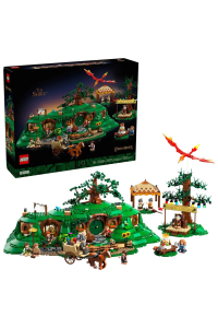 LEGO ICONS 10354 Pán prstenů: Shire Obrázok pre LEGO ICONS 10354 Pán prstenů: Shire