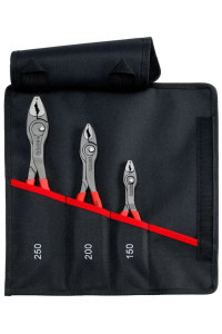Obrázok pre Set of frontal gripping pliers TWIN GRIP 3pcs