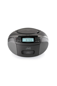 JVC RC-E444B Rádio přehrávač Černý Obrázok pre JVC RC-E444B Rádio přehrávač Černý