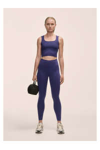 Women's Leggings Casall Edge High Waist purple M Obrázok pre Women's Leggings Casall Edge High Waist purple M