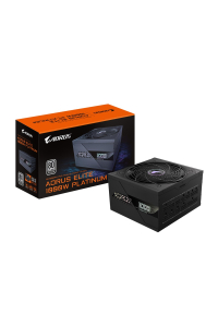 Obrázok pre GIGABYTE AORUS ELITE P1000W napájecí zdroj 1000 W 20+4 pin ATX ATX Černá