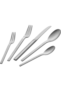 Obrázok pre ZWILLING MINIMALE 60pc matte cutlery set - Silver