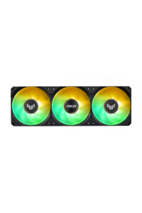 ASUS TUF Gaming LC III 360 ARGB LCD Procesor Kapalinový chladič typu vše v jednom 12 cm Černá 1 kusů Obrázok pre ASUS TUF Gaming LC III 360 ARGB LCD Procesor Kapalinový chladič typu vše v jednom 12 cm Černá 1 kusů