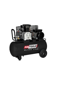 Compressor AC90 90L 3.0HP Black Line Obrázok pre Compressor AC90 90L 3.0HP Black Line