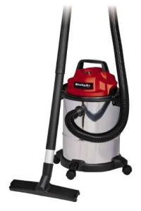 Obrázok pre Einhell TC-VC 1815 S 15 l Bubnový vysavač Suché a mokré 1250 W Prachový sáček