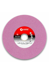 ANDRE FLAT GRINDING WHEEL 200mm x 20mm x 32mm CRA60K7VE01-35 PINK Obrázok pre ANDRE FLAT GRINDING WHEEL 200mm x 20mm x 32mm CRA60K7VE01-35 PINK