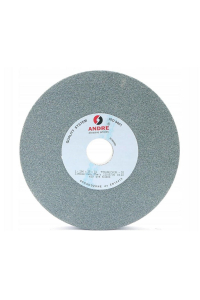 ANDRE FLAT GRINDING WHEEL 200mm x 25mm x 32mm 99C60K7VC01-35 GREEN Obrázok pre ANDRE FLAT GRINDING WHEEL 200mm x 25mm x 32mm 99C60K7VC01-35 GREEN