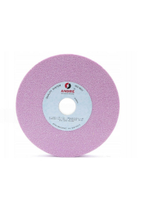 ANDRE FLAT GRINDING WHEEL 200mm x 25mm x 32mm CRA60K7VE01-35 PINK Obrázok pre ANDRE FLAT GRINDING WHEEL 200mm x 25mm x 32mm CRA60K7VE01-35 PINK