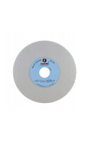 ANDRE FLAT GRINDING WHEEL 200mm x 32mm x 32mm 99A60K7VE01-35 WHITE Obrázok pre ANDRE FLAT GRINDING WHEEL 200mm x 32mm x 32mm 99A60K7VE01-35 WHITE