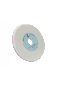 ANDRE PROFILE GRINDING WHEEL 250mm x10/7mm x 32mm 99A60N7/CRA60O7 VTE10-35 WHITE-PINK Obrázok pre ANDRE PROFILE GRINDING WHEEL 250mm x10/7mm x 32mm 99A60N7/CRA60O7 VTE10-35 WHITE-PINK