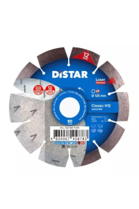 Obrázok pre DISTAR DIAMOND BLADE CLASSIC H12 125 x 2.2/1.3 x 22.23mm