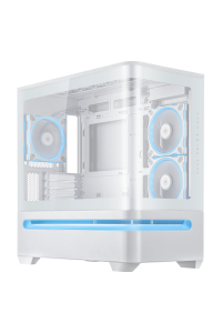 Obrázok pre ASUS PRIME AP202 ARGB Mini Tower Bílá