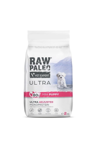 Obrázok pre VETEXPERT Raw Paleo Ultra Mini Puppy Pork - suché krmivo pro psy - 2kg