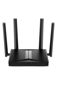 Cudy WR3600H bezdrátový router Gigabit Ethernet Dvoupásmový (2,4 GHz / 5 GHz) Černá Obrázok pre Cudy WR3600H bezdrátový router Gigabit Ethernet Dvoupásmový (2,4 GHz / 5 GHz) Černá
