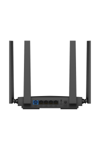Cudy WR3600H bezdrátový router Gigabit Ethernet Dvoupásmový (2,4 GHz / 5 GHz) Černá Obrázok pre Cudy WR3600H bezdrátový router Gigabit Ethernet Dvoupásmový (2,4 GHz / 5 GHz) Černá