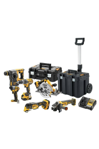 Obrázok pre 18V XR tool set 6-pcs 3x5Ah TSTAK