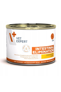 VETEXPERT Intestinal Elimination Turkey - vlhké krmivo pro psy - 200g Obrázok pre VETEXPERT Intestinal Elimination Turkey - vlhké krmivo pro psy - 200g