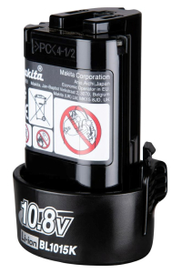 Battery 10.8V 1.5Ah BL1015K old model Obrázok pre Battery 10.8V 1.5Ah BL1015K old model