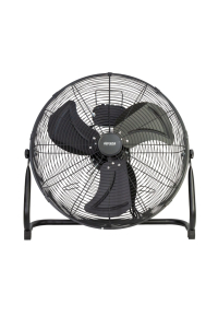 Obrázok pre Fan-circulator floor black 80W