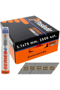 Obrázok pre Paslode nails 3.1x75 RS RING 2500 pcs