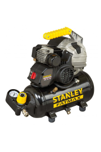 Stanley hybrid compressor 6L 2.0HP 8Bar Obrázok pre Stanley hybrid compressor 6L 2.0HP 8Bar