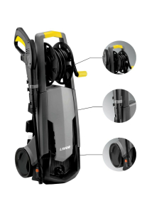 Obrázok pre Pressure Washer LAVOR Predator 160 + Patio
