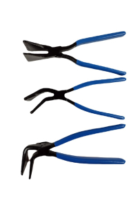 Obrázok pre Roofing pliers set 3 pcs. Silver