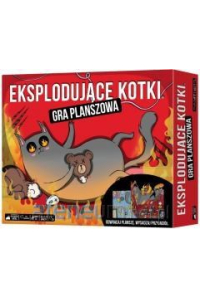 Exploding Kittens: Board Game Obrázok pre Exploding Kittens: Board Game