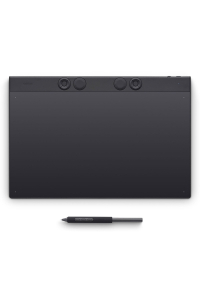 Obrázok pre Wacom Intuos Pro Large grafický tablet Černá 349 x 195 mm USB/Bluetooth