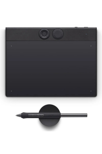 Obrázok pre Wacom Intuos Pro Small – 2025 grafický tablet Černá 187 x 105 mm USB/Bluetooth