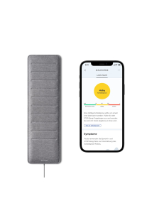 Withings Sleep Analyzer Šedá Pod matrací Obrázok pre Withings Sleep Analyzer Šedá Pod matrací