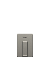 Obrázok pre Urban Armor Gear 9B4417113636 externí baterie 5000 mAh Bezdrátové nabíjení Titanová