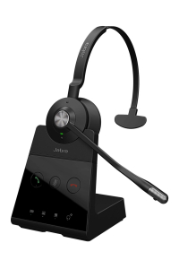 Jabra Engage 65 SE Sluchátka s mikrofonem Bezdrátový Přes hlavu Kancelář / call centrum Černá Obrázok pre Jabra Engage 65 SE Sluchátka s mikrofonem Bezdrátový Přes hlavu Kancelář / call centrum Černá