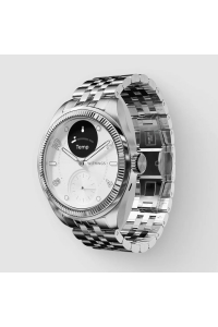 Withings ScanWatch Nova OLED 39 mm Hybridní Šedá, Titanová GPS Obrázok pre Withings ScanWatch Nova OLED 39 mm Hybridní Šedá, Titanová GPS
