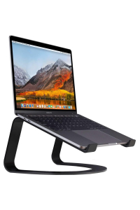 Twelve South Curve Stojan pro laptop Černá Obrázok pre Twelve South Curve Stojan pro laptop Černá