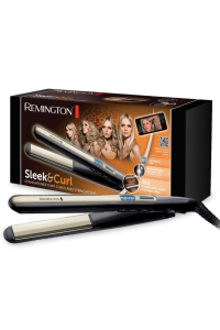 Remington S6500 vlasový styling Žehlička na vlasy Teplé Černá 2,5 m Obrázok pre Remington S6500 vlasový styling Žehlička na vlasy Teplé Černá 2,5 m