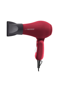 Obrázok pre Esperanza EBH003R Vysoušeč vlasů 750 W Červená