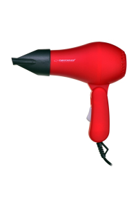Esperanza EBH003R Vysoušeč vlasů 750 W Červená Obrázok pre Esperanza EBH003R Vysoušeč vlasů 750 W Červená