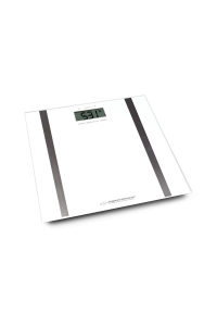 Obrázok pre Esperanza EBS018W Samba Obdélník Bílá Elektronická osobní váha