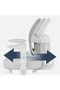 Otočné křeslo Junior 5.0 Grey Obrázok pre Otočné křeslo Junior 5.0 Grey