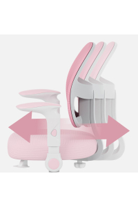 Otočné křeslo Junior 5.0 Pink Obrázok pre Otočné křeslo Junior 5.0 Pink