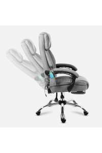 Otočné křeslo Boss 6.0 Grey Obrázok pre Otočné křeslo Boss 6.0 Grey