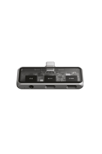Satechi ST-HXRAJM dokovací stanice/replikátor portů USB 3.2 Gen 2 (3.1 Gen 2) Type-C Šedá Obrázok pre Satechi ST-HXRAJM dokovací stanice/replikátor portů USB 3.2 Gen 2 (3.1 Gen 2) Type-C Šedá