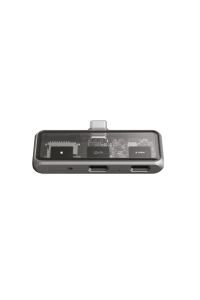 Satechi ST-HXRSDM dokovací stanice/replikátor portů USB 3.2 Gen 2 (3.1 Gen 2) Type-C Šedá Obrázok pre Satechi ST-HXRSDM dokovací stanice/replikátor portů USB 3.2 Gen 2 (3.1 Gen 2) Type-C Šedá