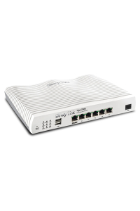 DrayTek Vigor 2866: Gfast Modem-Firewall router zapojený do sítě Gigabit Ethernet Šedá Obrázok pre DrayTek Vigor 2866: Gfast Modem-Firewall router zapojený do sítě Gigabit Ethernet Šedá