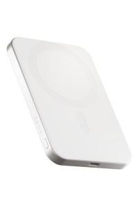 ZENS Pro 1 Slim 5000 mAh Bezdrátové nabíjení Bílá Obrázok pre ZENS Pro 1 Slim 5000 mAh Bezdrátové nabíjení Bílá