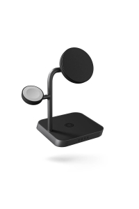 ZENS Office Charger Pro 3 Sluchátka, Chytrý telefon, Chytré hodinky Černá AC Bezdrátové nabíjení Rychlé nabíjení Vnitřní Obrázok pre ZENS Office Charger Pro 3 Sluchátka, Chytrý telefon, Chytré hodinky Černá AC Bezdrátové nabíjení Rychlé nabíjení Vnitřní
